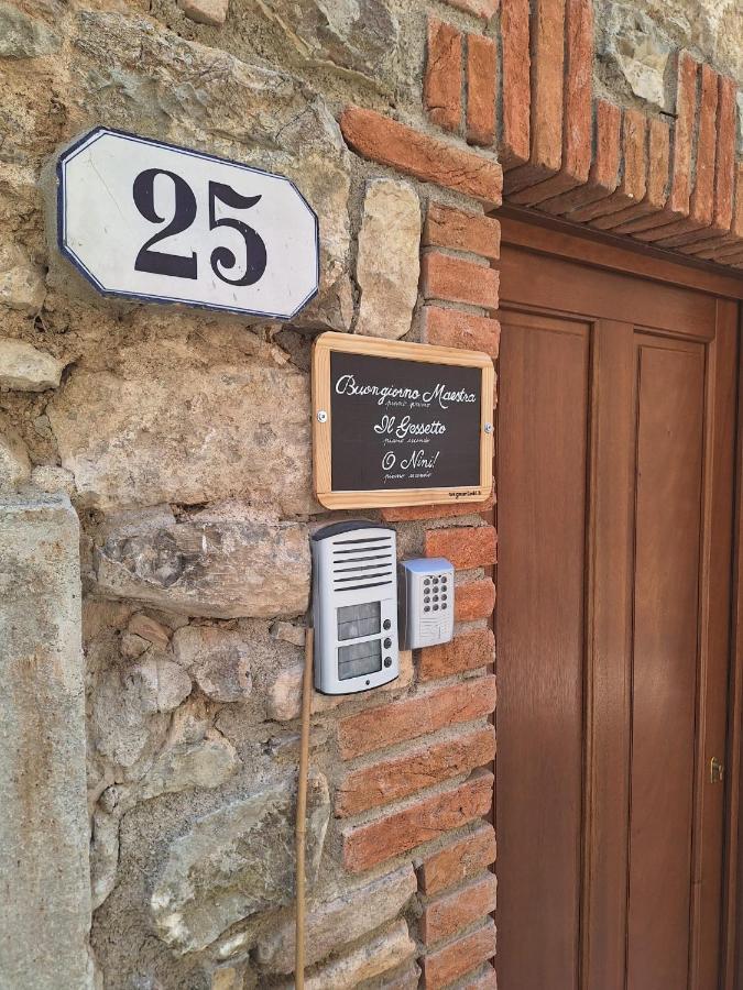Buongiorno Maestra Di Monteverdi Marittimo, Borgo Di Canneto Canneto  外观 照片